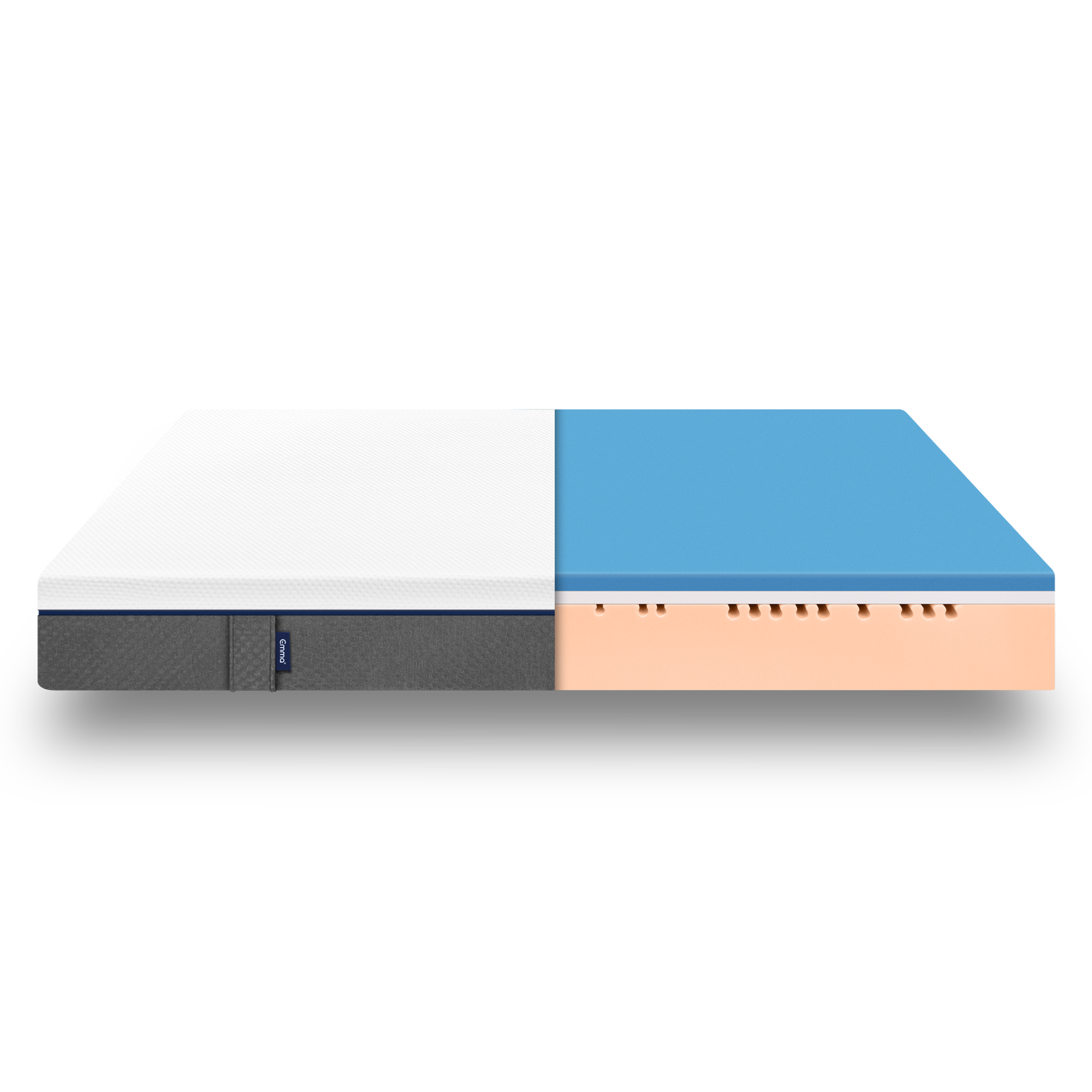 Emma Original Mattress 25cm high Which? Best Buy Memory Foam